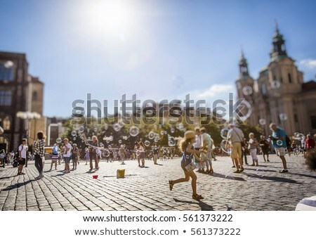 Stockfoto: Prague At Summer Day