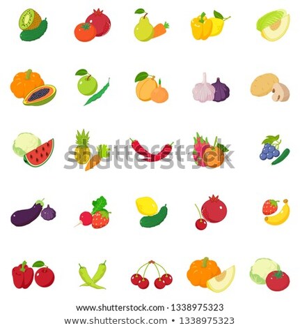 Foto stock: Capsule Supplements Isometric Icon Vector Illustration