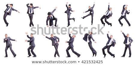 Man In A Suit Dancing Stock photo © Elnur
