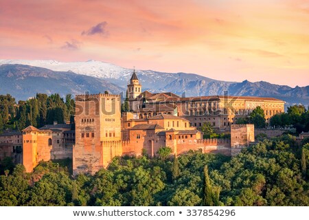 Stok fotoğraf: The Alhambra In Granada