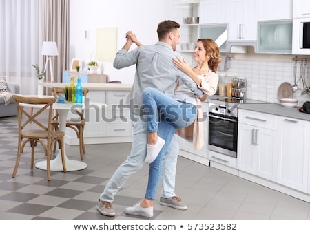 Stock photo: Elegant Couple Dancing