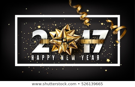 Stock foto: New Year 2017