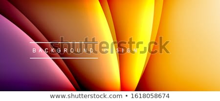 Stok fotoğraf: Abstract Colorful Vector Background Color Flow Liquid Wave For Design Brochure Website Flyer