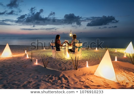 Foto stock: Honeymoon