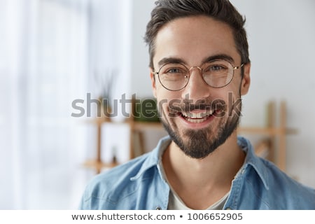 Stok fotoğraf: Close Up Of Man Standing