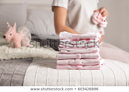 Сток-фото: Layette For Baby Female