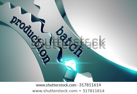 [[stock_photo]]: Batch Production On Metal Gears