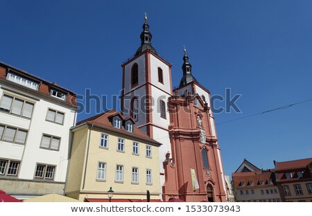 Stock fotó: Church Saint Blasius In Fulda Germany