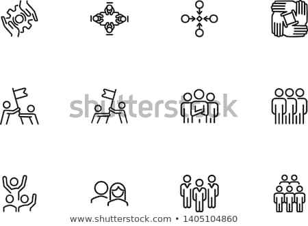 Stock foto: Stacked Hands Symbolizing Team Effort