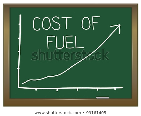 ストックフォト: Rising Fuel Costs
