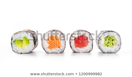 Foto stock: Sushi Rolls