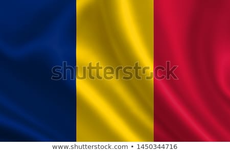 Сток-фото: Chad Flag