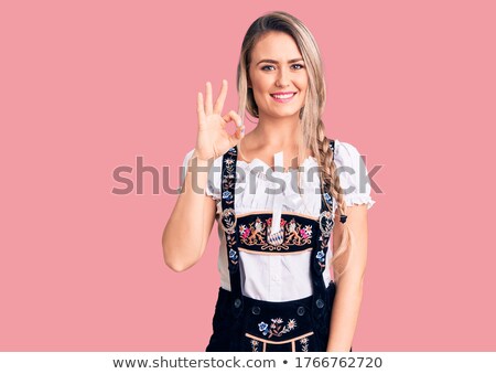 Stock foto: Oktoberfest Girl