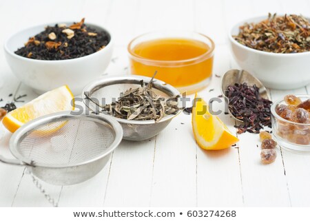 Stock foto: Honey Rock Sugar