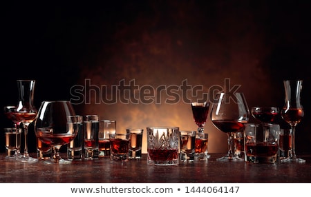 Сток-фото: Glass Of Liquor