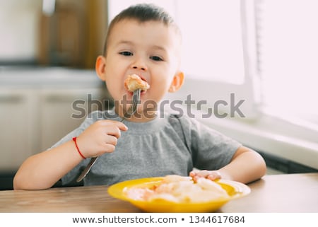 Foto stock: Ukrainian Man In The National Shirt With A Ball