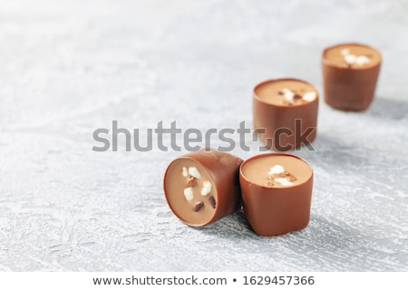 Foto stock: Chocolate Pralines