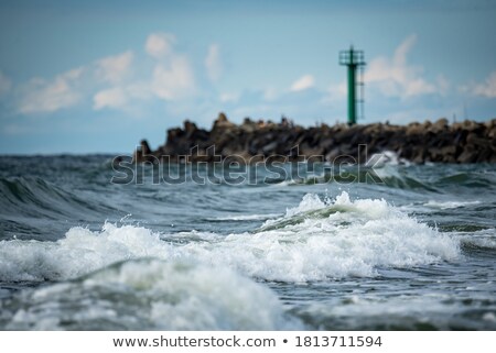 Stock photo: Seaside At Baltic Sea