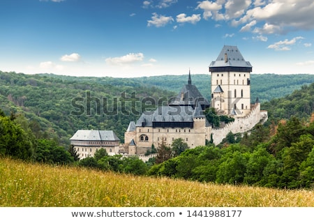 Stock photo: Karlstejn Castle Czech Republic