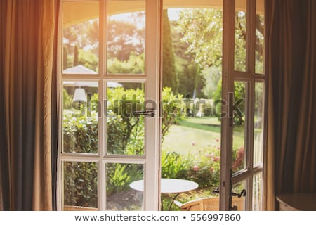 Stock photo: Wooden Summer House