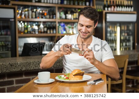 ストックフォト: Man Taking Photo Of His Junk