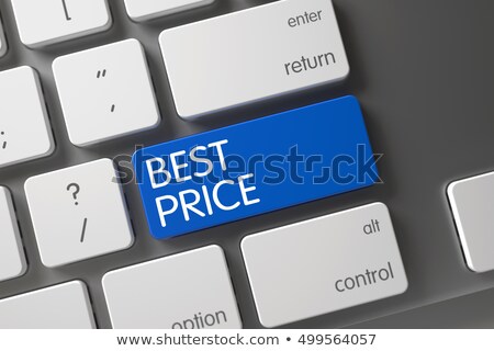 Stock foto: Keyboard With Best Price Button