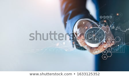 Zdjęcia stock: Direction Manager