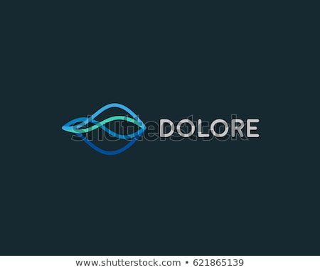 Stockfoto: Wave Logo Template
