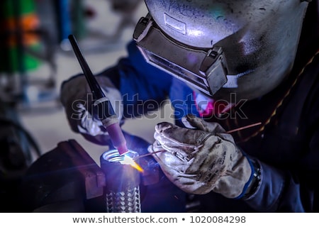 Stock fotó: Tig Welding