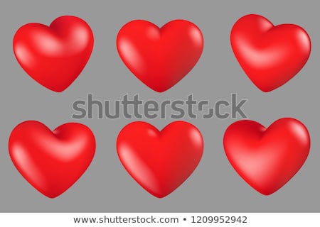 Foto stock: Heart 3d Illustration