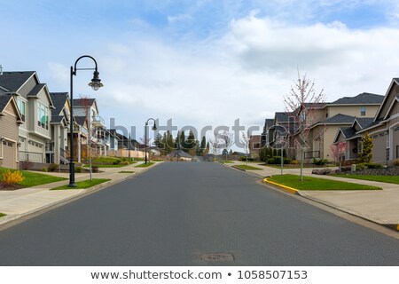 Stock photo: Luxury Homes Development In Happy Valley Oregon