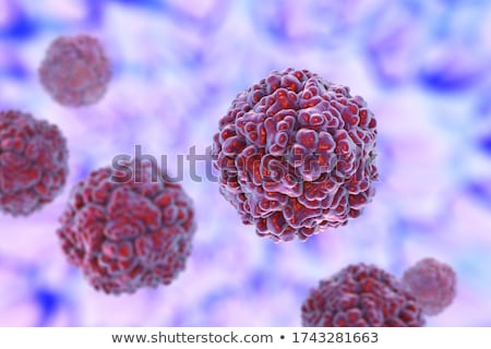 Foto stock: Rhinovirus Infection Medicine 3d Illustration