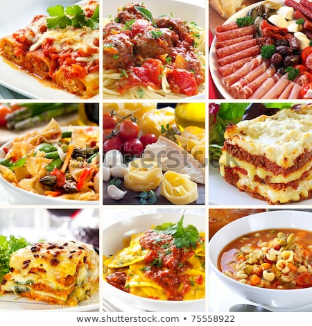 [[stock_photo]]: Ollage · de · cuisine · italienne