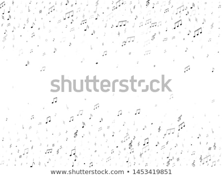 Foto d'archivio: Party Music Notes Background