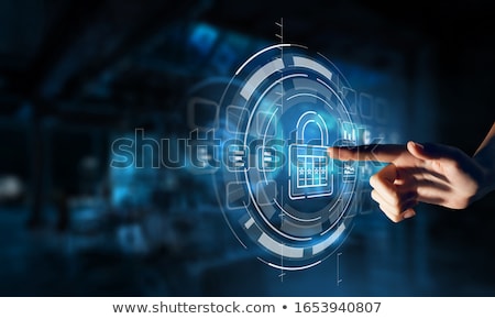 Foto stock: Security System