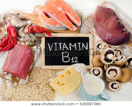 Stock photo: Vitamins Source