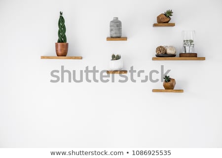 Stock photo: Wall Shelf