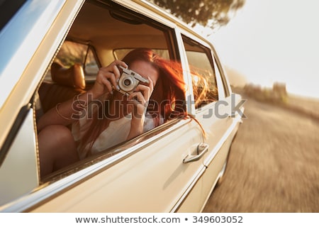 Stockfoto: Capturing Happy Moment