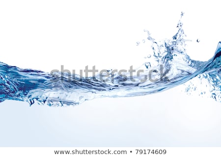 Foto stock: Splashing Water Frame