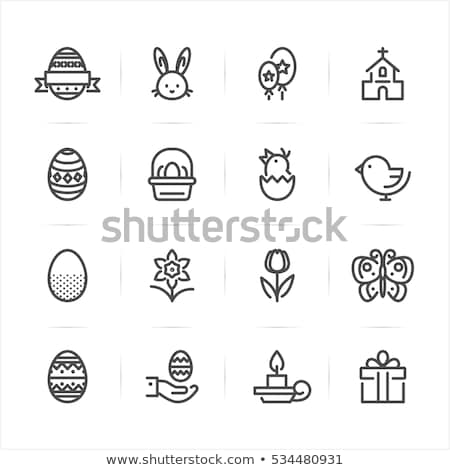 ストックフォト: Celebration Easter Icons