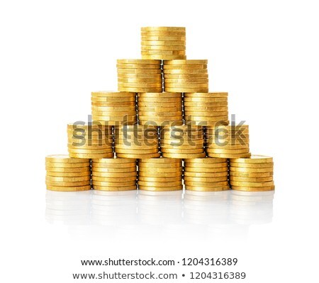 Euro Money Pyramid Stock fotó © Zerbor