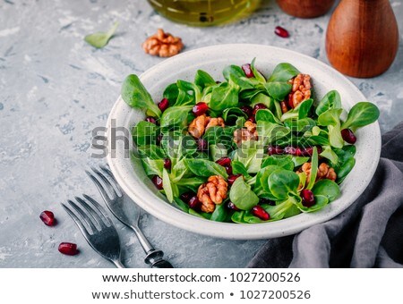 Stockfoto: Lambs Lettuce Salad