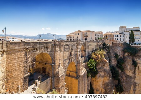 Stockfoto: El Tajo Gorge In Ronda