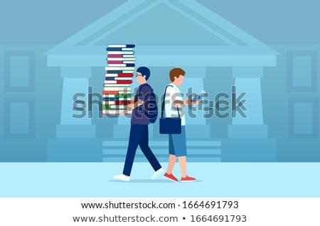 [[stock_photo]]: Tablet And Ebook Modern Studying Tech Vector