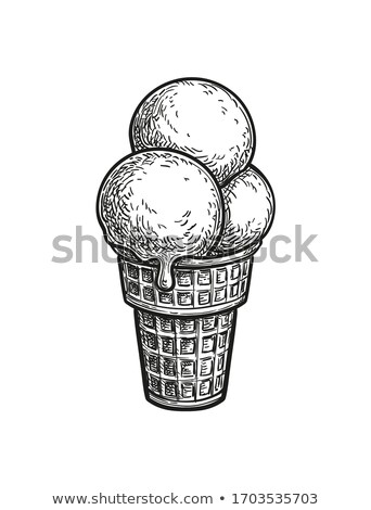 Stock photo: Three Cones