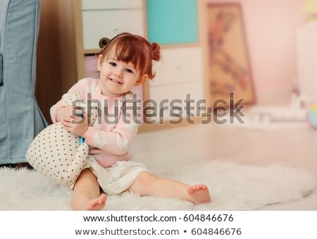 Stock fotó: Cute Two Year Old Baby
