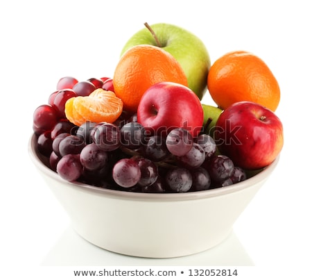 ストックフォト: Full Fruit Bowl