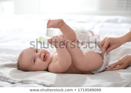 Stock fotó: Baby Diapers