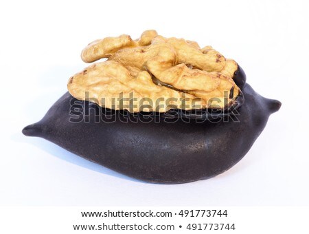 Foto stock: Dried Plums In Chocolate