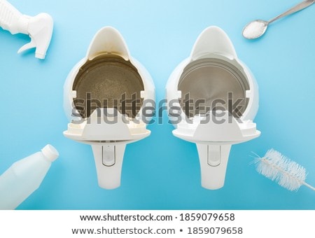 Stock photo: Two Kettles